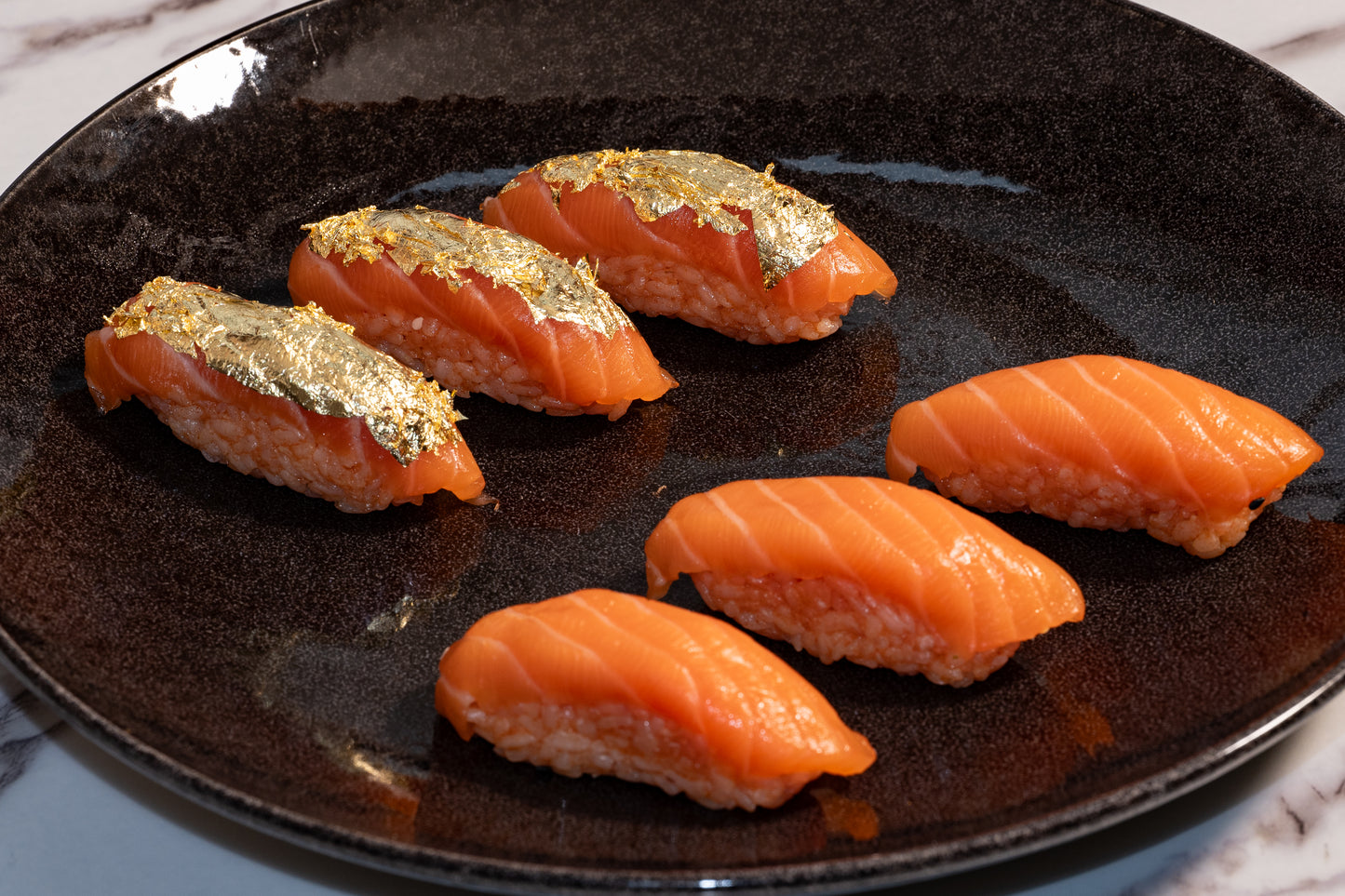 Sushi Exotique Or 24 Carats