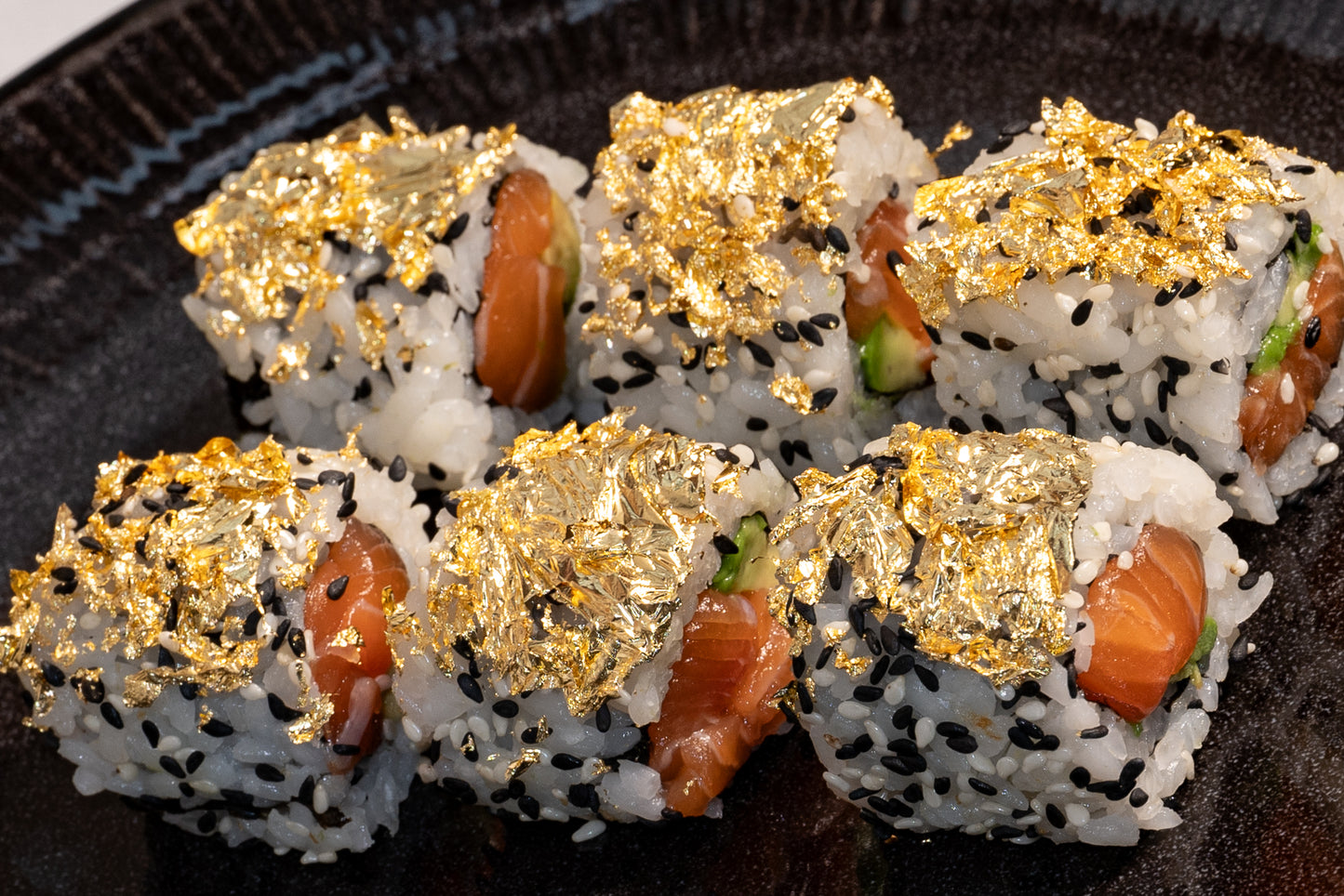 Maki California Roll en Or 24 Carats